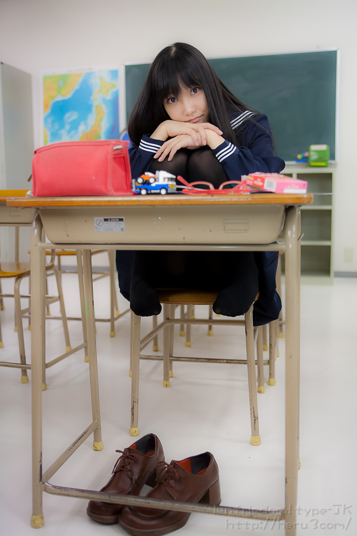 (C80) (コスプレ) [lenfried] lenfriedom CosPlay制服诱惑套图